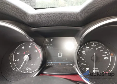 2018 Alfa Romeo Stelvio Ti Awd z USA, uszkodzony, nr VIN ZASFAKBN1J7B82755